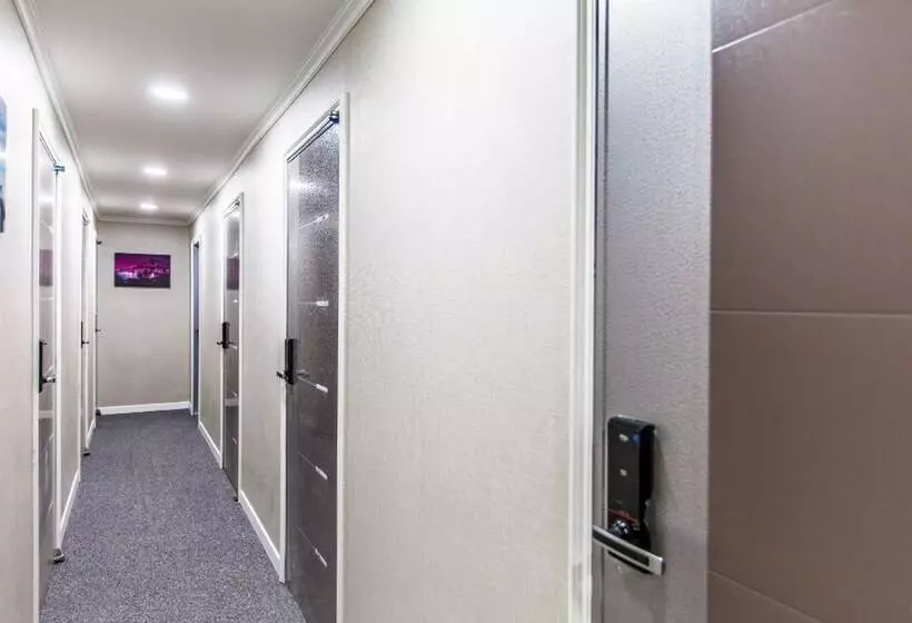 ユースホステル Jeju Airport Single Story Guest House