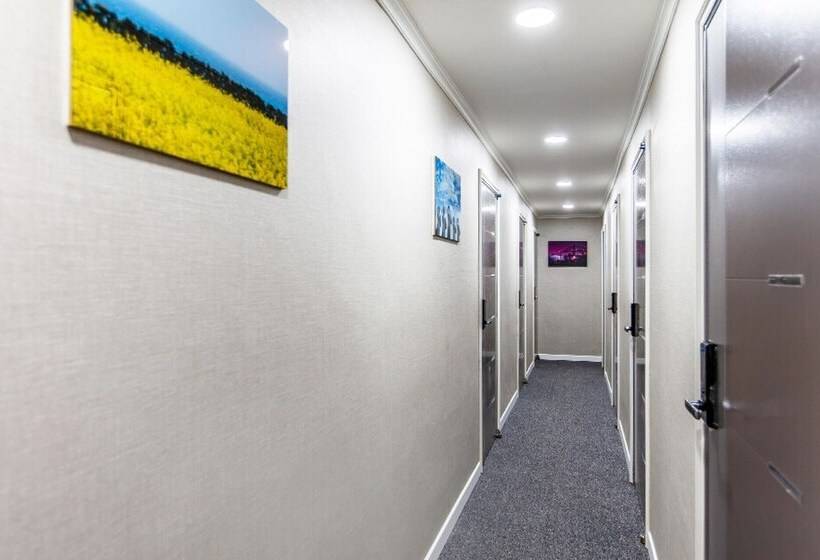 Ostello Jeju Airport Single Story Guest House