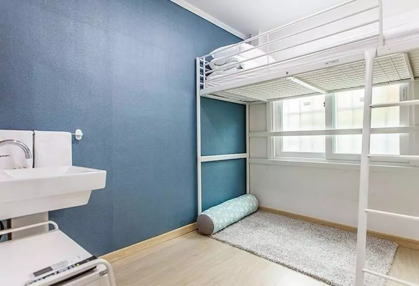 ユースホステル Jeju Airport Single Story Guest House