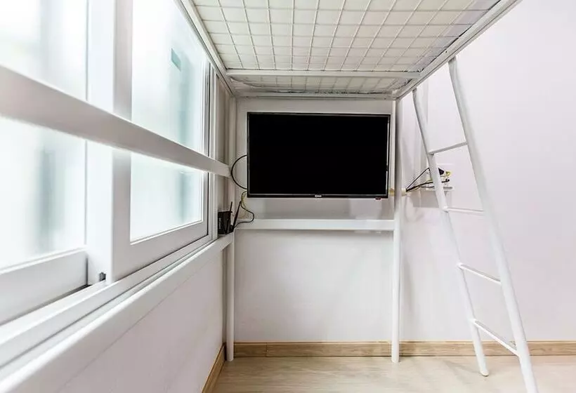 ユースホステル Jeju Airport Single Story Guest House