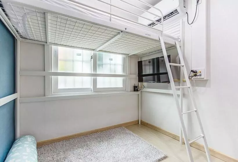 ユースホステル Jeju Airport Single Story Guest House