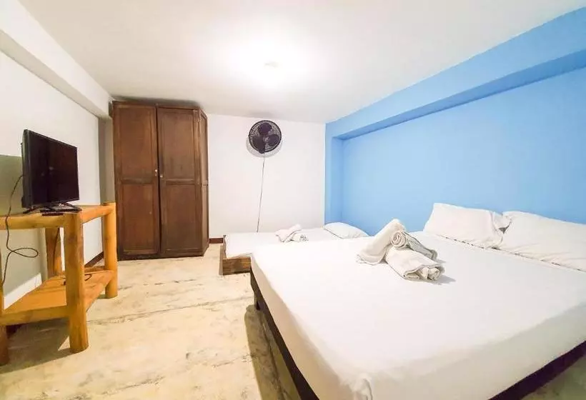 تختخواب و صبحانه Hostal La Mercedes Street