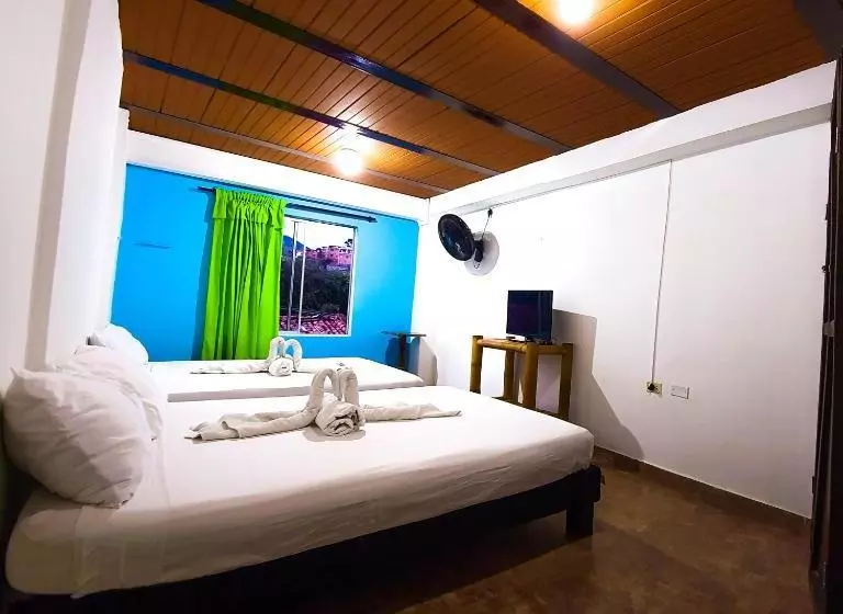 تختخواب و صبحانه Hostal La Mercedes Street