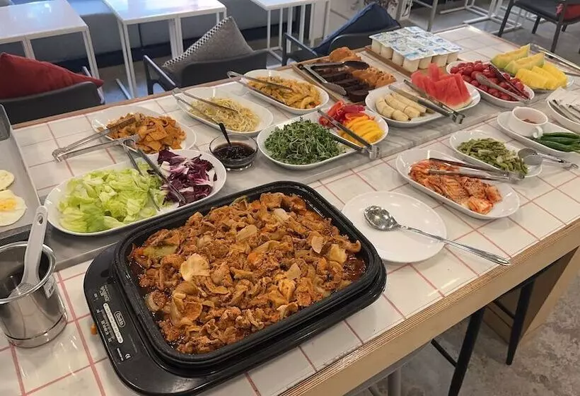 Gwangju Hotel The Spot