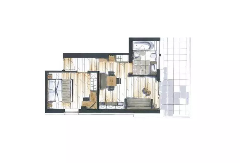 Aamiaismajoitus (B&B) Garni Mia Co