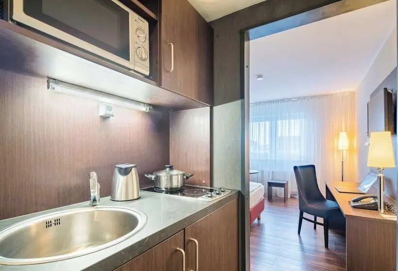 Airways Residence Frankfurt Airport West