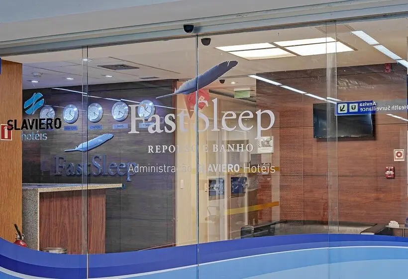 Hotelli Fast Sleep Guarulhos By Slaviero Hotéis - Terminal 2 Asa D Piso Terreo Desembarque Nacional Leste