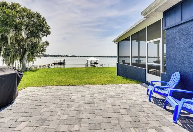 Boat Dock, Lounge Lanai! Lake Clay Group Retreat