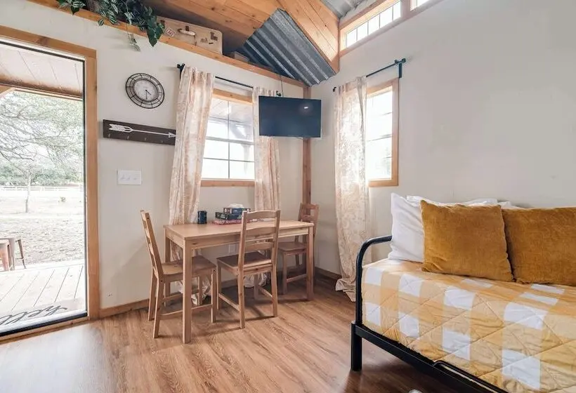 Hill Country Cabin 1