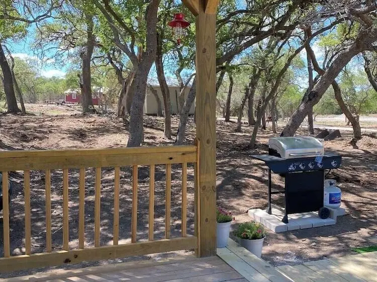Hill Country Cabin 1