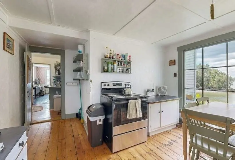 Historic Riverfront Home With Boathouse & Private Dock   Dogs Ok