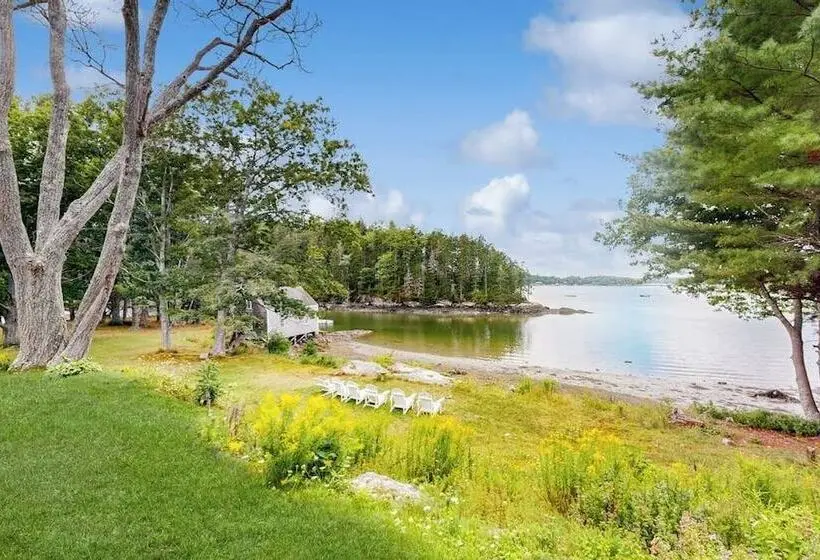 Historic Riverfront Home With Boathouse & Private Dock   Dogs Ok