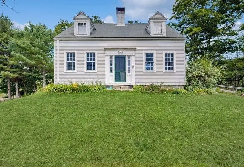 Historic Riverfront Home With Boathouse & Private Dock   Dogs Ok