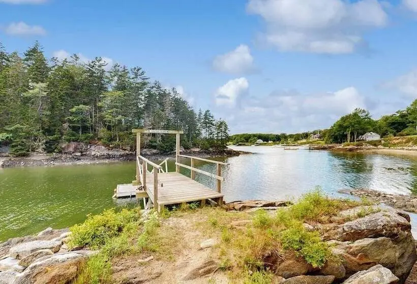 Historic Riverfront Home With Boathouse & Private Dock   Dogs Ok
