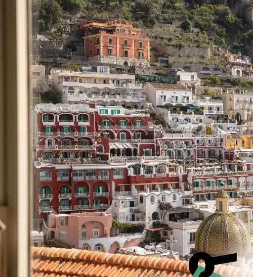 ホテル Hotiday Positano Suites And View