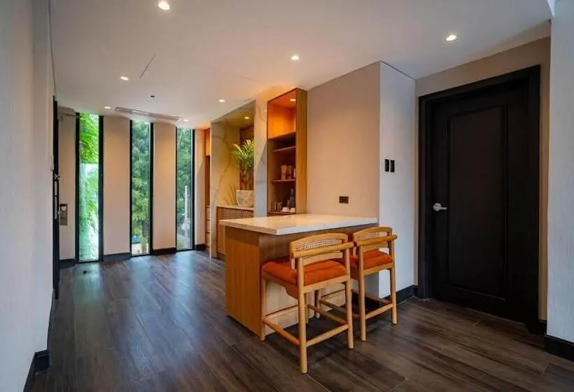 Hotelli The Henry Glass House Clark