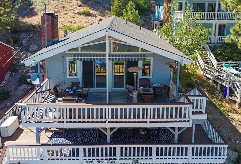 North Shore Chalet By Avantstay Lakefront + Private Dock + Beach Hiking + Trails