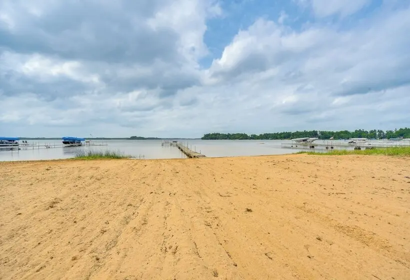 Private Beach On Shell Lake! Luxe Cabin Retreat