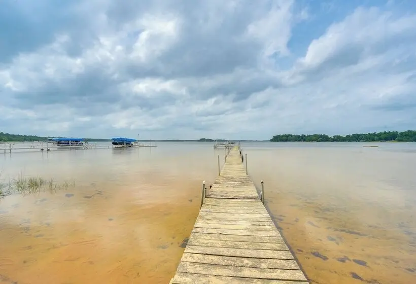 Private Beach On Shell Lake! Luxe Cabin Retreat