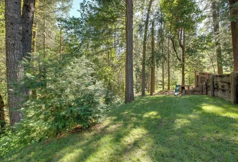 Total Seclusion: Pollock Pines Home On 5 Acres