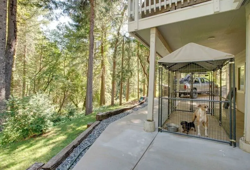 Total Seclusion: Pollock Pines Home On 5 Acres