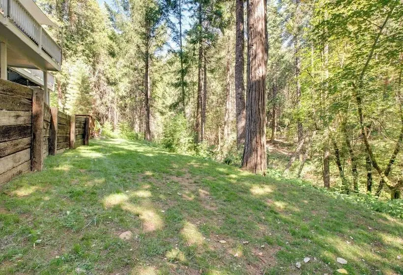Total Seclusion: Pollock Pines Home On 5 Acres