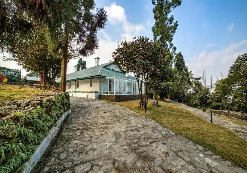 ホテル Singell Tea Estate - A Cgh Earth Experience