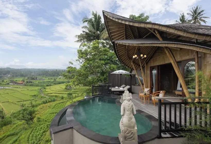 Hotelli The Kayon Gangga Resort