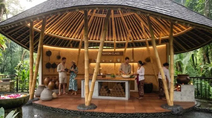 Hotelli The Kayon Gangga Resort