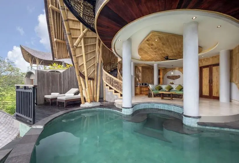 Hotelli The Kayon Gangga Resort