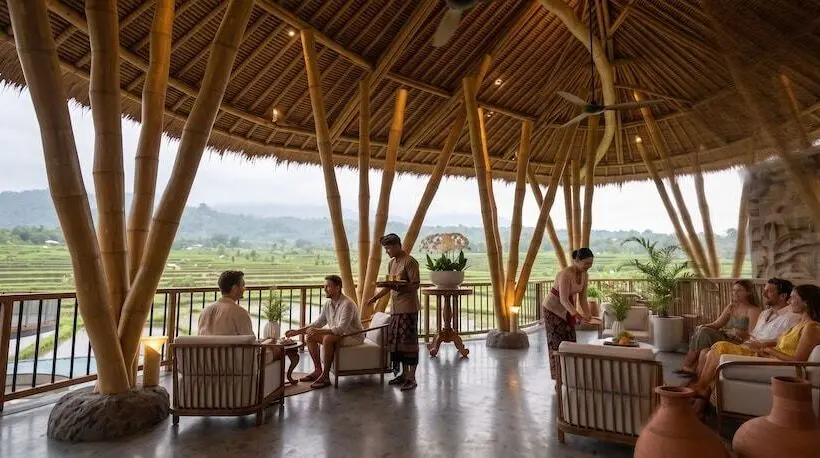 Hotelli The Kayon Gangga Resort