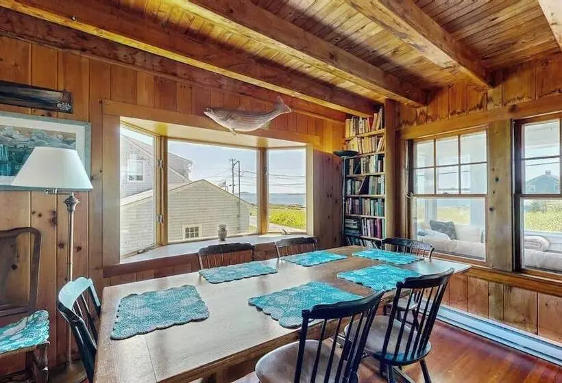 Ocean Point Colony Home W/ Sunroom & Sweeping Ocean Views, Dog Friendly