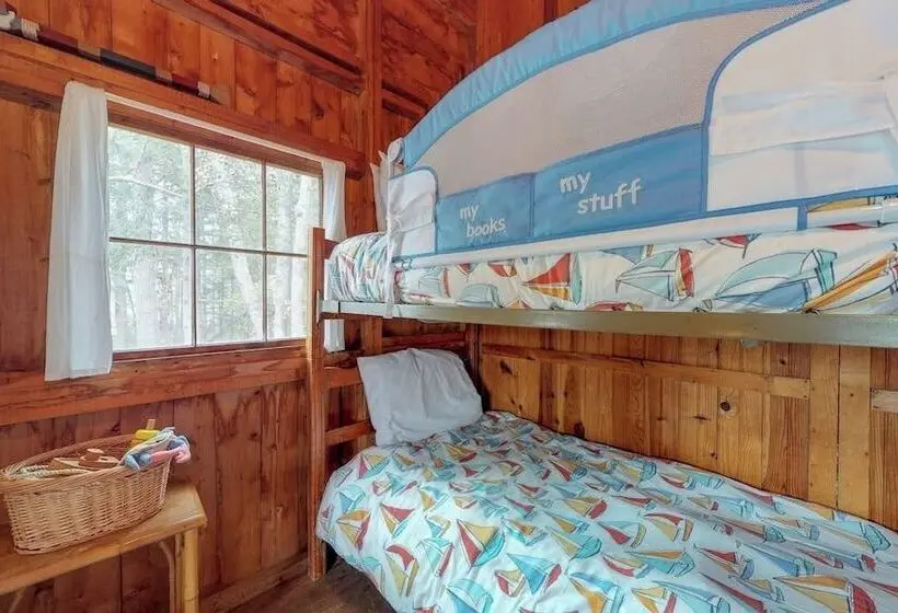 Waterfront Cabin With Ocean View & Private Dock