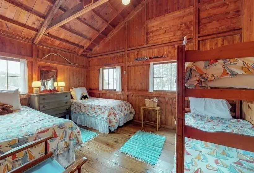 Waterfront Cabin With Ocean View & Private Dock