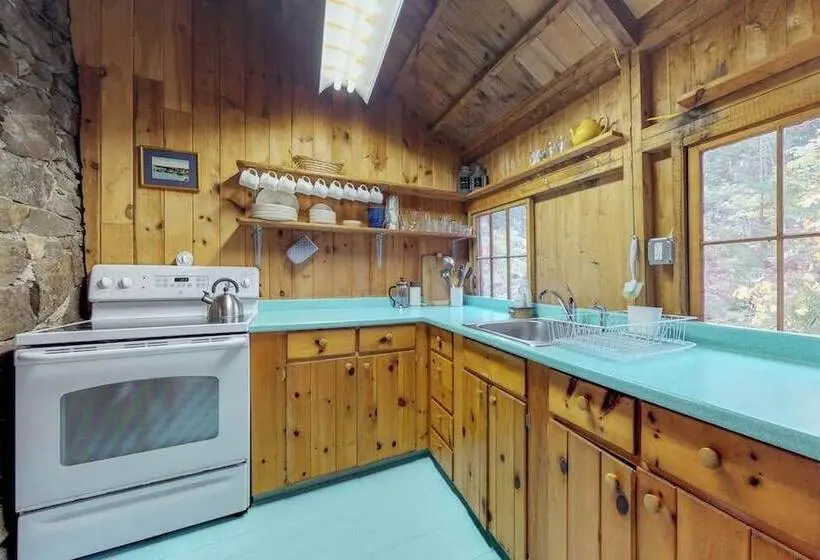 Waterfront Cabin With Ocean View & Private Dock