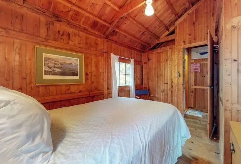 Waterfront Cabin With Ocean View & Private Dock