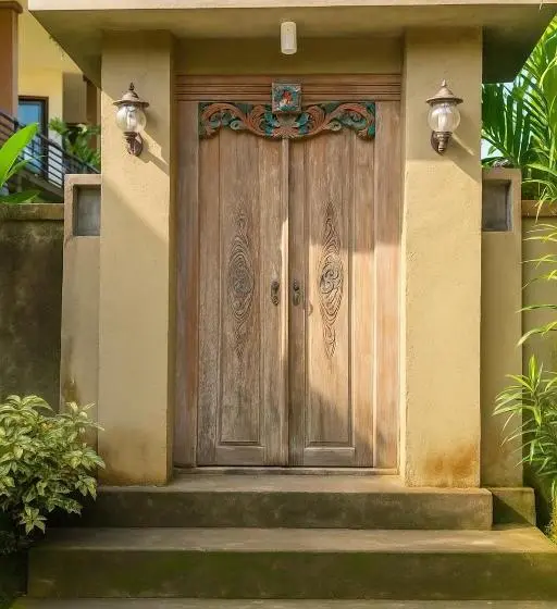 ホテル Dede Cottage Ubud