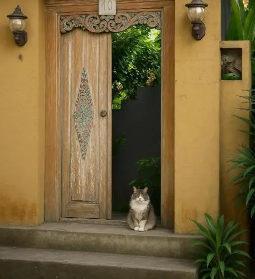 ホテル Dede Cottage Ubud