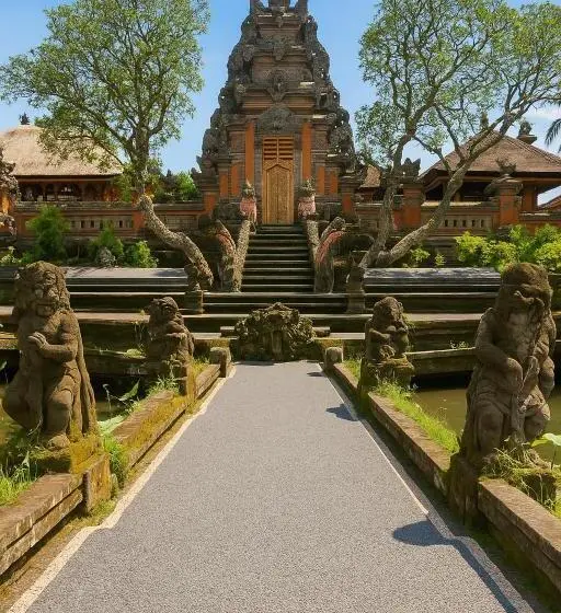 ホテル Dede Cottage Ubud