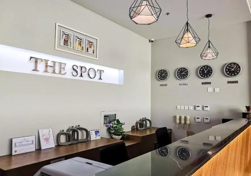 هتل The Spot Residence