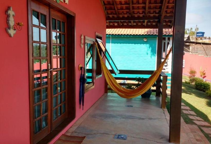 펜션 Pousada Recanto Das Girafas