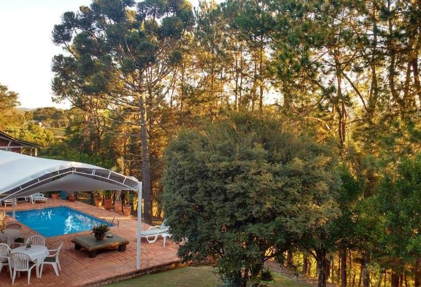 펜션 Pousada Recanto Das Girafas