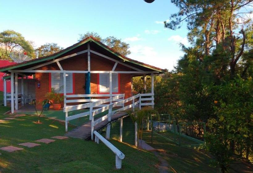 펜션 Pousada Recanto Das Girafas