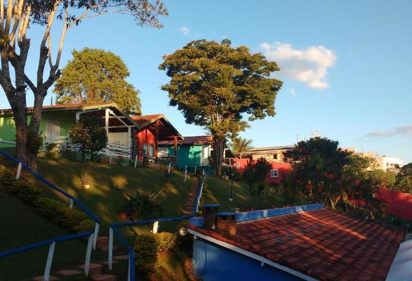 펜션 Pousada Recanto Das Girafas