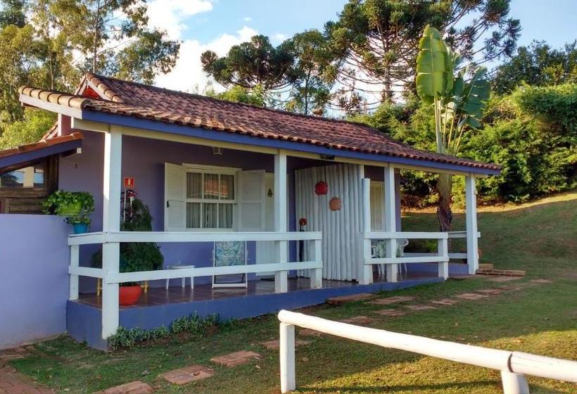 펜션 Pousada Recanto Das Girafas