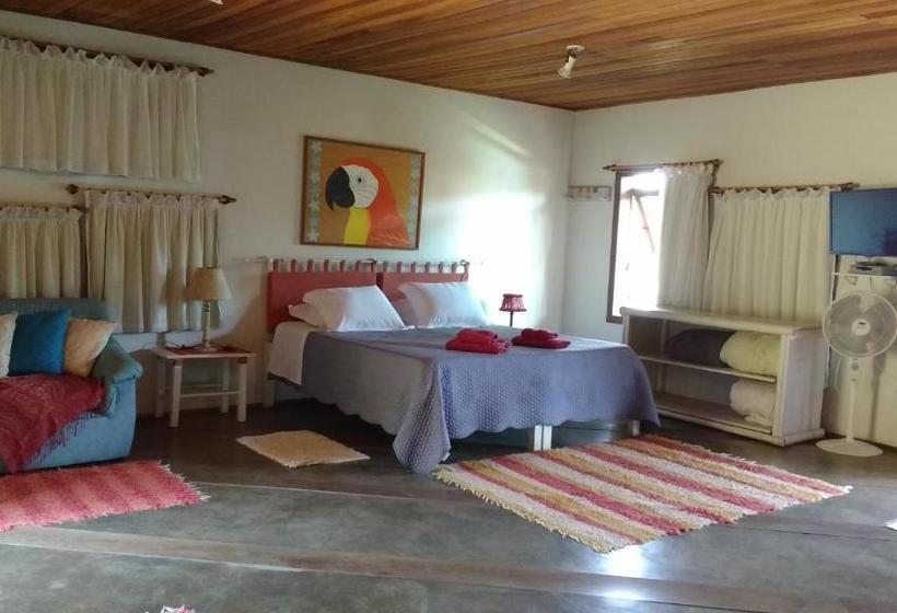 펜션 Pousada Recanto Das Girafas