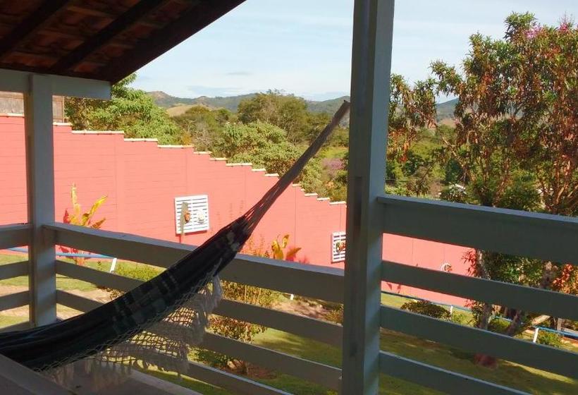 펜션 Pousada Recanto Das Girafas