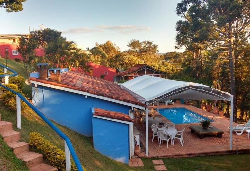 펜션 Pousada Recanto Das Girafas