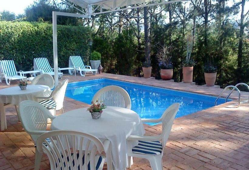 펜션 Pousada Recanto Das Girafas