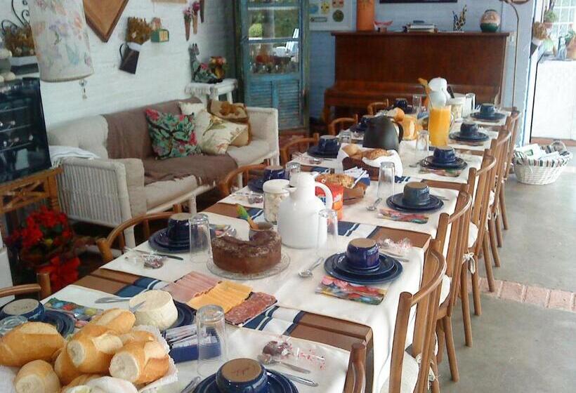 펜션 Pousada Recanto Das Girafas